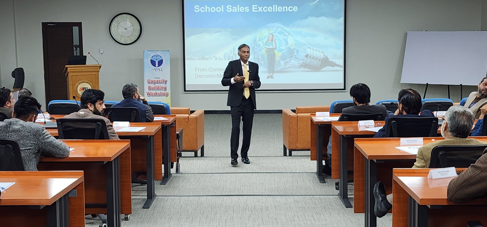 School Sales Excellence capacity building workshop
